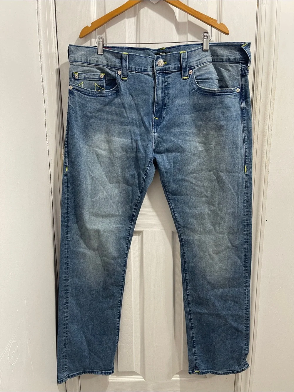 Men's True Religion - Ricky Relaxed Straight Jean 42